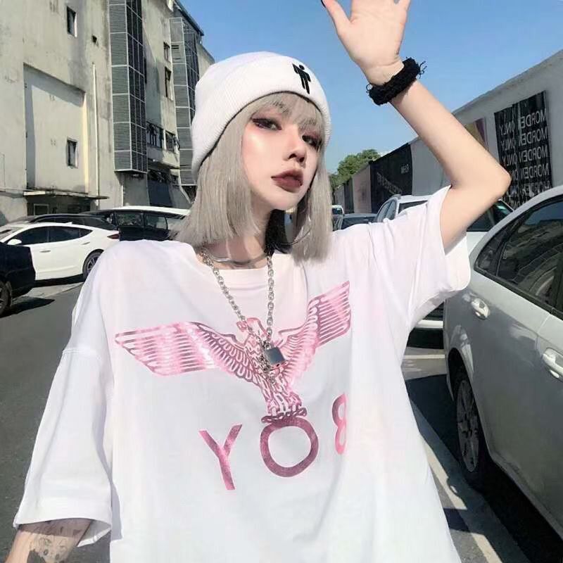 新款圓領衛衣百搭情侶款學生運動上衣春秋款短袖韓版潮流顯瘦