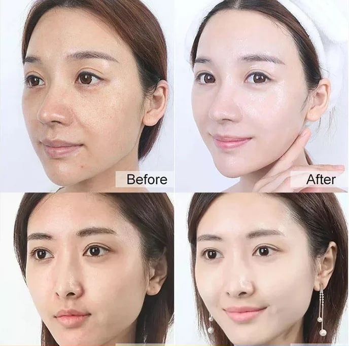 綠茶固體面膜 這玩意太神了，沒多久就把我的黑頭都整沒了，現在素顏皮膚好的像剝了殼的雞蛋一樣